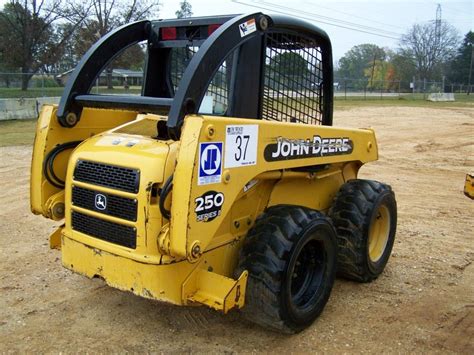 john deere 250 skid steer for sale|john deere 250 series 2.